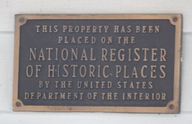 Leckner-Miller House Marker image. Click for full size.