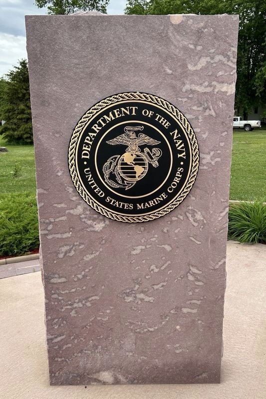 U.S. Marine Corps Memorial. Click for full size. U.S. Marine Corps Memorial image. Click for full size.