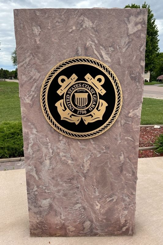 U.S. Coast Guard Memorial. Click for full size. U.S. Coast Guard Memorial image. Click for full size.