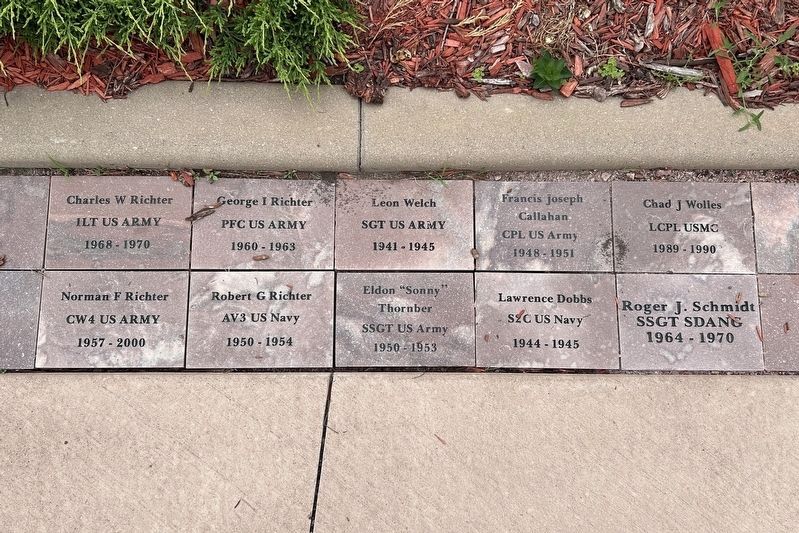 Veteran Pavers, Section 5. Click for full size. Veteran Pavers, Section 5 image. Click for full size.