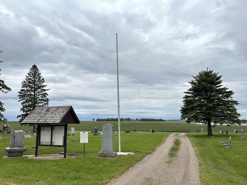 Colman Cemetery Veterans Memorial. Click for full size. Colman Cemetery Veterans Memorial image. Click for full size.
