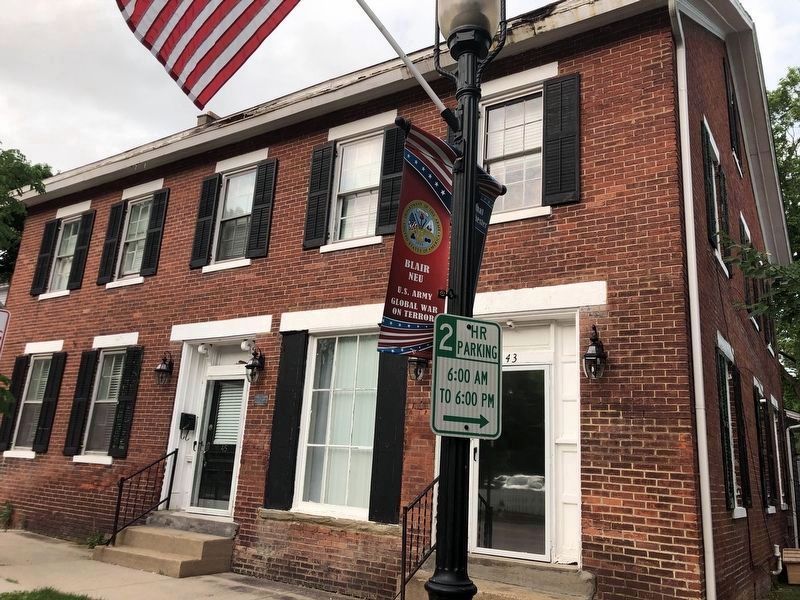 Peter Ehrenhart House and Shop Marker image. Click for full size.