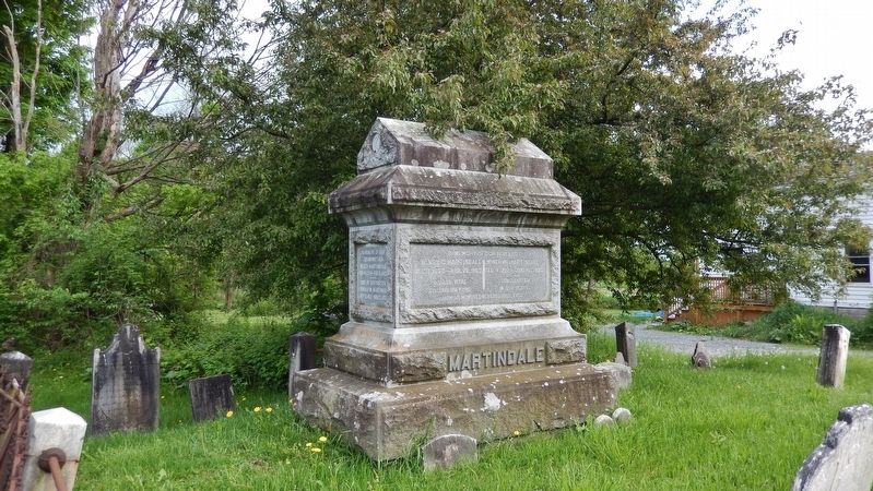 Henry C. Martindale Gravesite. Click for full size. Henry C. Martindale Gravesite image. Click for full size.