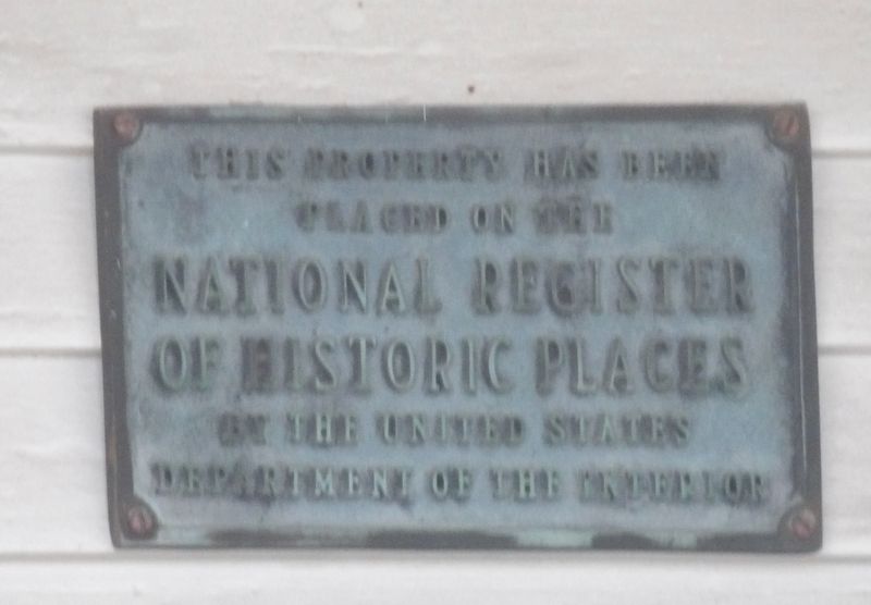 William King House Marker. Click for full size. William King House Marker image. Click for full size.