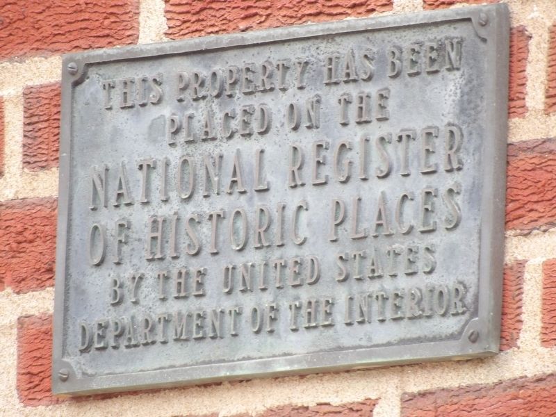 Peoples Bank Company Building Marker image. Click for full size.