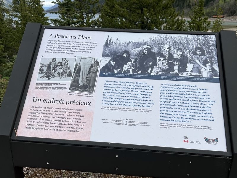 A Precious Place Marker. Click for full size. A Precious Place Marker image. Click for full size.