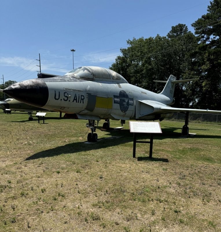 F-101F “Voodoo” Marker. Click for full size. F-101F “Voodoo” Marker image. Click for full size.