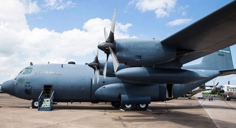 C-130E “Hercules”. Click for full size. C-130E “Hercules” image. Click for full size.