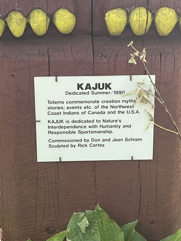 Kajuk Marker. Click for full size. Kajuk Marker image. Click for full size.