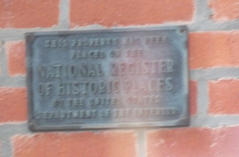 Helpman-Chaney House Marker. Click for full size. Helpman-Chaney House Marker image. Click for full size.