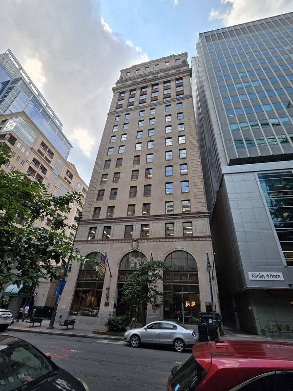 The Johnston Building. Click for full size. The Johnston Building image. Click for full size.