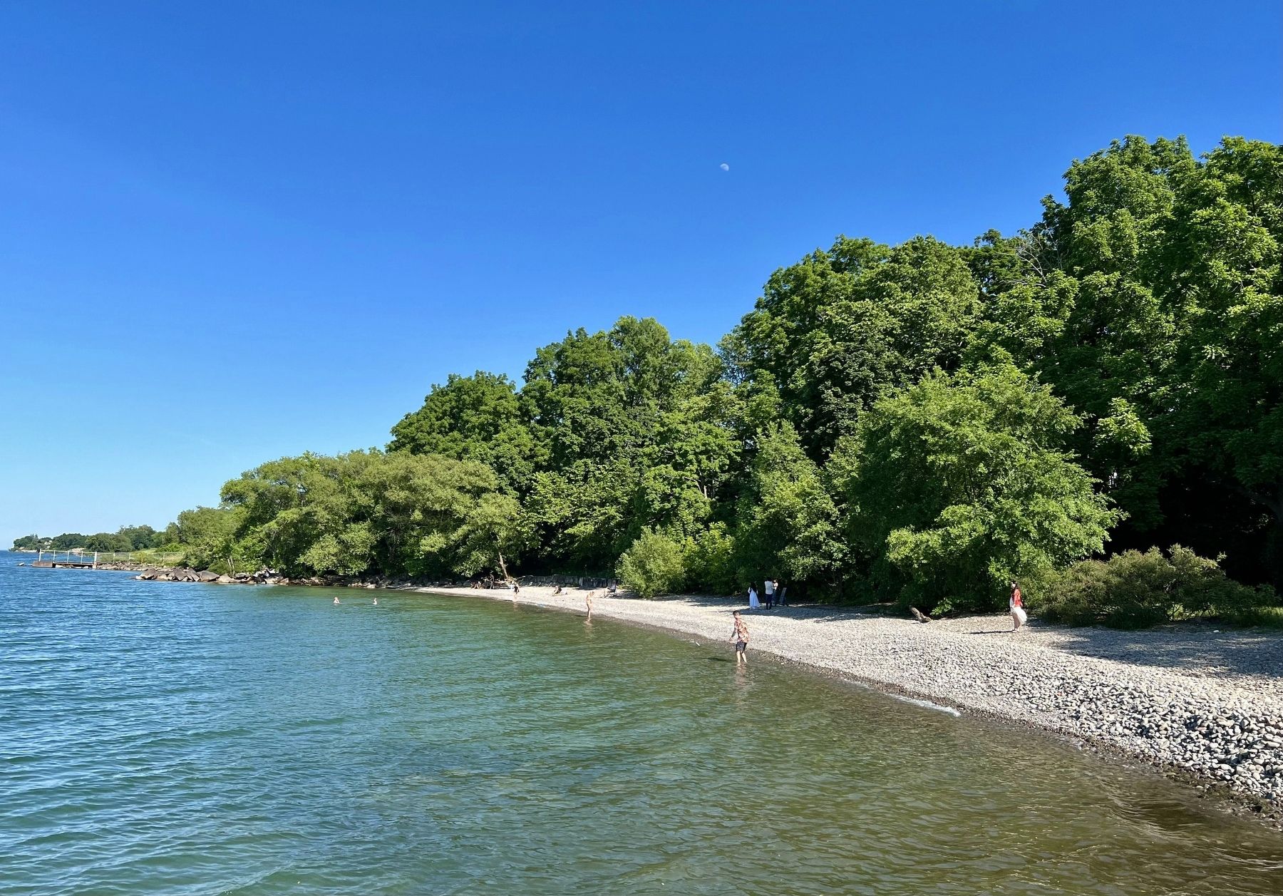 Grimsby Beach, 2024. Click for full size. Grimsby Beach, 2024 image. Click for full size.