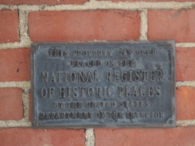 James Griffith House Marker. Click for full size. James Griffith House Marker image. Click for full size.