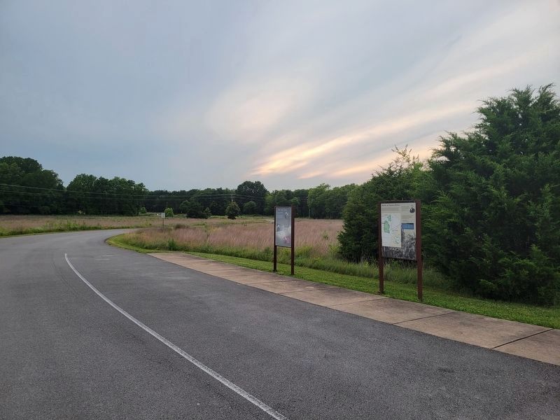 Battle at Stones River Marker image. Click for full size.