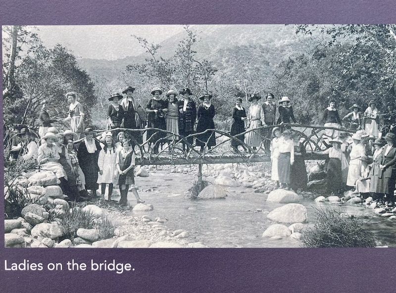 Ladies on the Bridge. Click for full size. Ladies on the Bridge image. Click for full size.