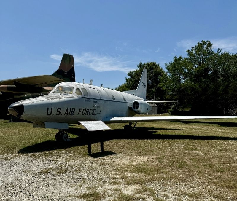 T-39A �Sabreliner� Marker image. Click for full size.