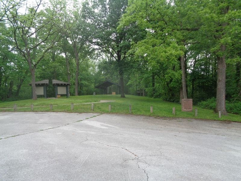 Boone's Lick Marker. Click for full size. Boone's Lick Marker image. Click for full size.