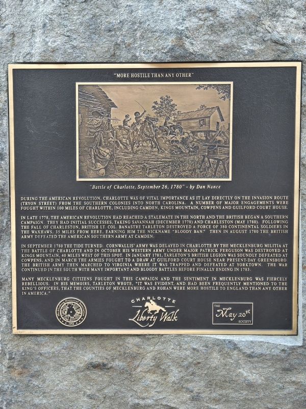 More Hostile Than Others Marker. Click for full size. More Hostile Than Others Marker image. Click for full size.
