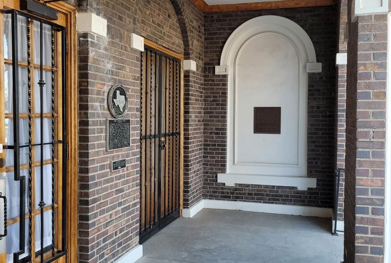 The Woman's Club of El Paso Marker image. Click for full size.