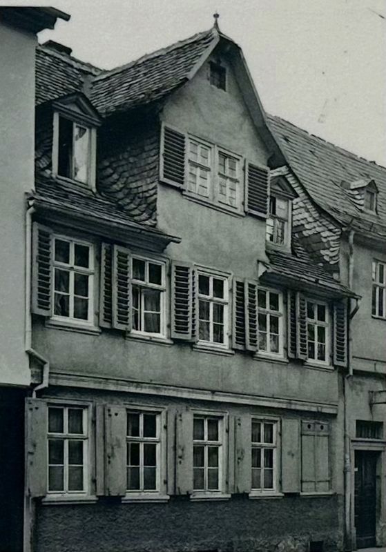 Marker photo: Haus Schlemmer (Fahrstrasse 11). Click for full size. Marker photo: Haus Schlemmer (Fahrstrasse 11) image. Click for full size.