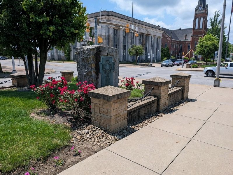 Lawrence County Spanish American War Memorial image. Click for full size.