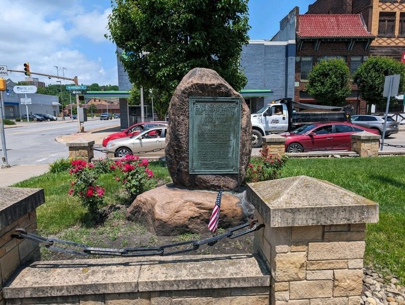 Lawrence County World War I Memorial image. Click for full size.