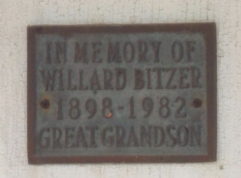 Smith Homestead Memorial Plaque. Click for full size. Smith Homestead Memorial Plaque image. Click for full size.