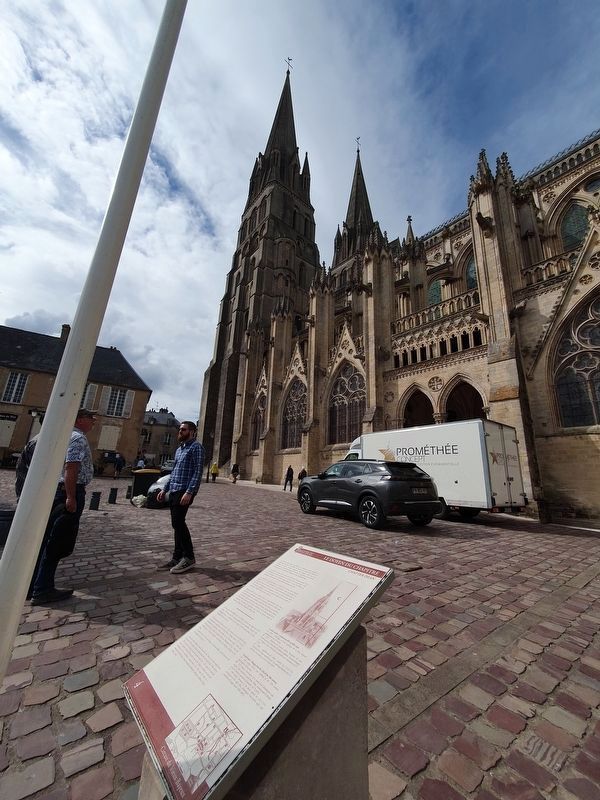 Le Doyen du Chapitre Marker. Click for full size. Le Doyen du Chapitre Marker image. Click for full size.