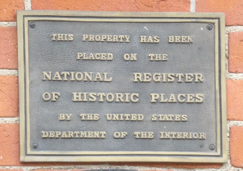 Samuel N. Patterson House Marker. Click for full size. Samuel N. Patterson House Marker image. Click for full size.