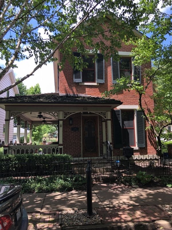 Simon Sauder House. Click for full size. Simon Sauder House image. Click for full size.