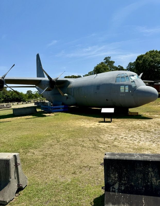 AC-130A �Spectre� Marker image. Click for full size.