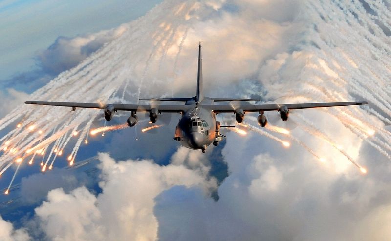 AC-130A �Spectre� AC-130 Training.jpg image. Click for full size.