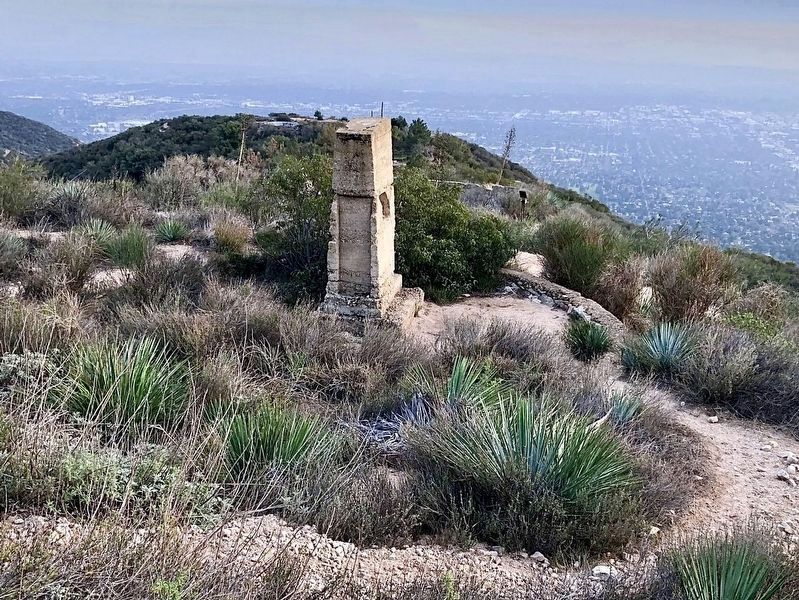 Lowe Observatory Ruins. Click for full size. Lowe Observatory Ruins image. Click for full size.
