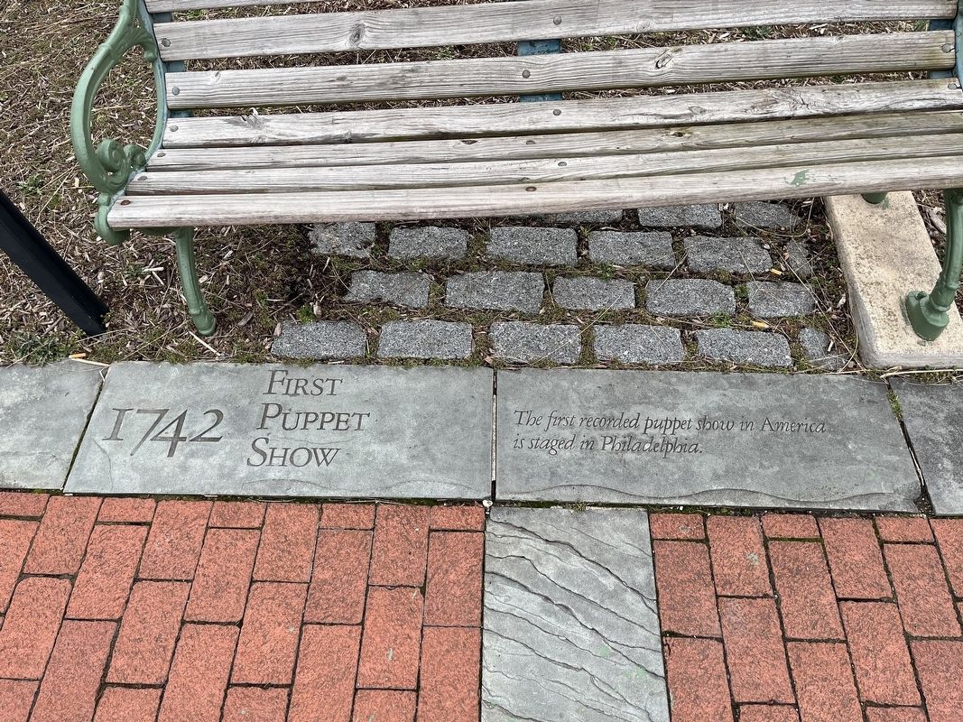 1742 Marker. Click for full size. 1742 Marker image. Click for full size.
