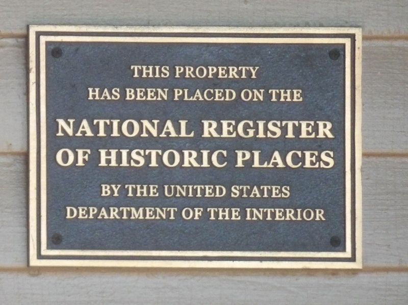 Kumler House Marker. Click for full size. Kumler House Marker image. Click for full size.