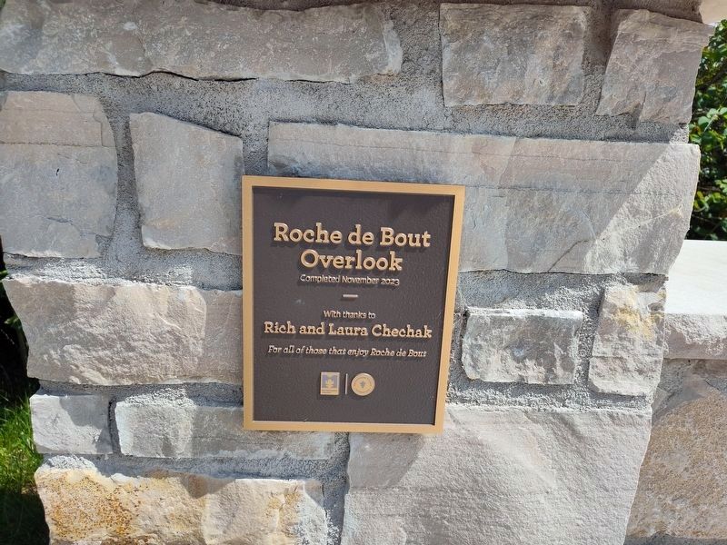 Roche De Bout Overlook image. Click for full size.