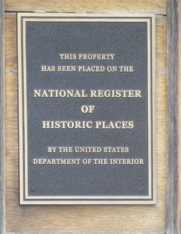 Winterlich House Marker image. Click for full size.