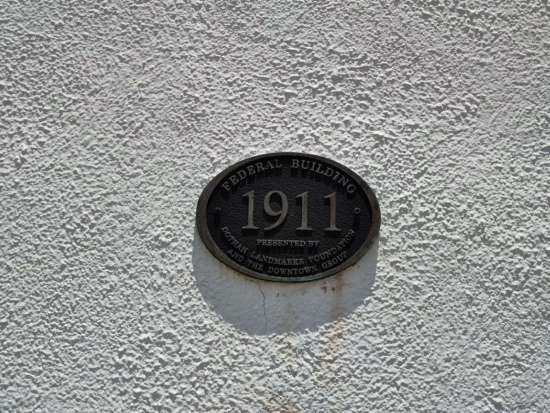 Federal Building Plaque. Click for full size. Federal Building Plaque image. Click for full size.