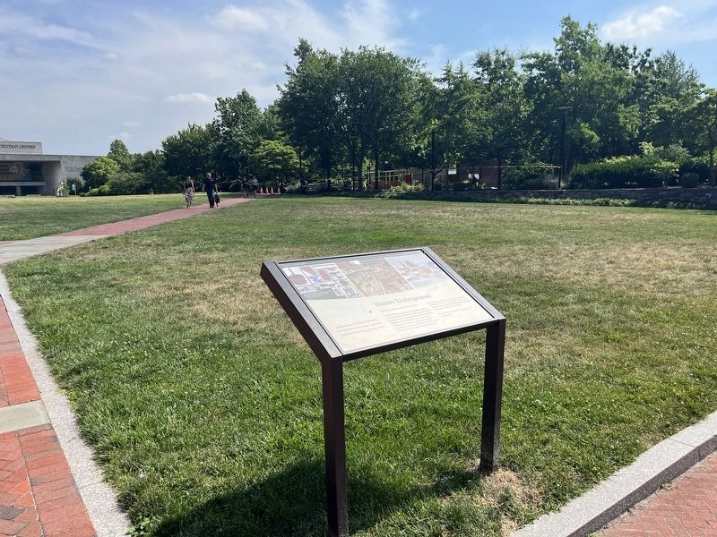 History Underground Marker image. Click for full size.