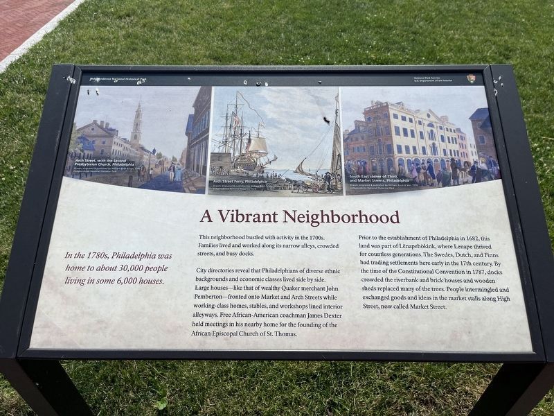 A Vibrant Neighborhood Marker image. Click for full size.