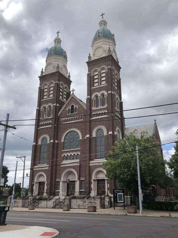 St. Mary Roman Catholic Church image. Click for full size.