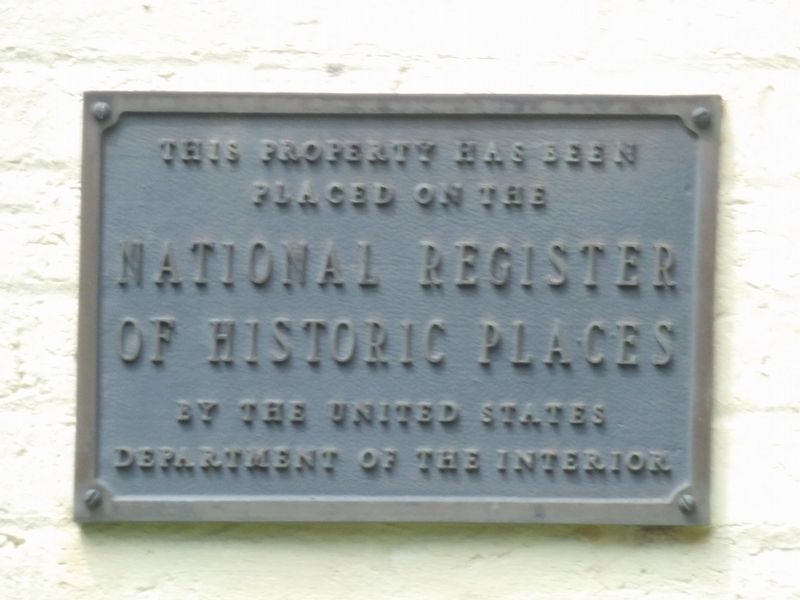 Nicholas Ohmer House Marker image. Click for full size.