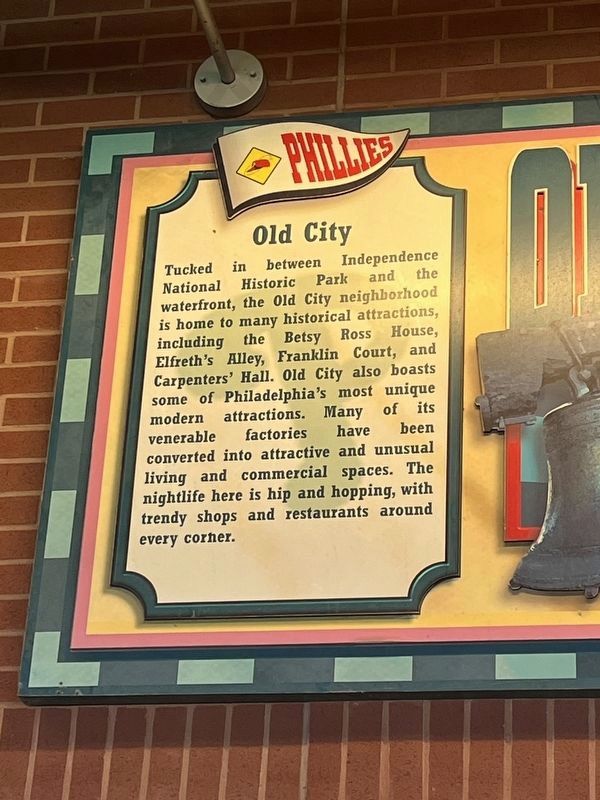 Old City Marker. Click for full size. Old City Marker image. Click for full size.