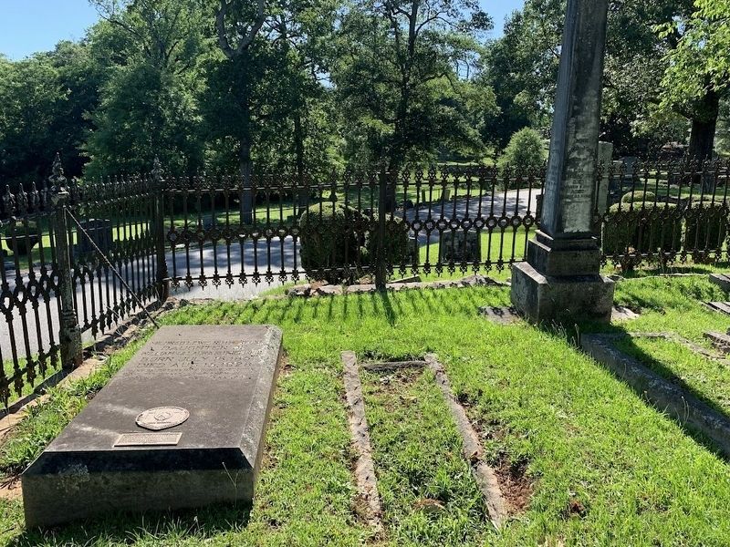 Miss Mildred Lewis Rutherford marker and gravesite. Click for full size. Miss Mildred Lewis Rutherford marker and gravesite image. Click for full size.