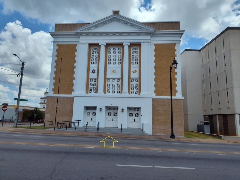Masonic Lodge. Click for full size. Masonic Lodge image. Click for full size.