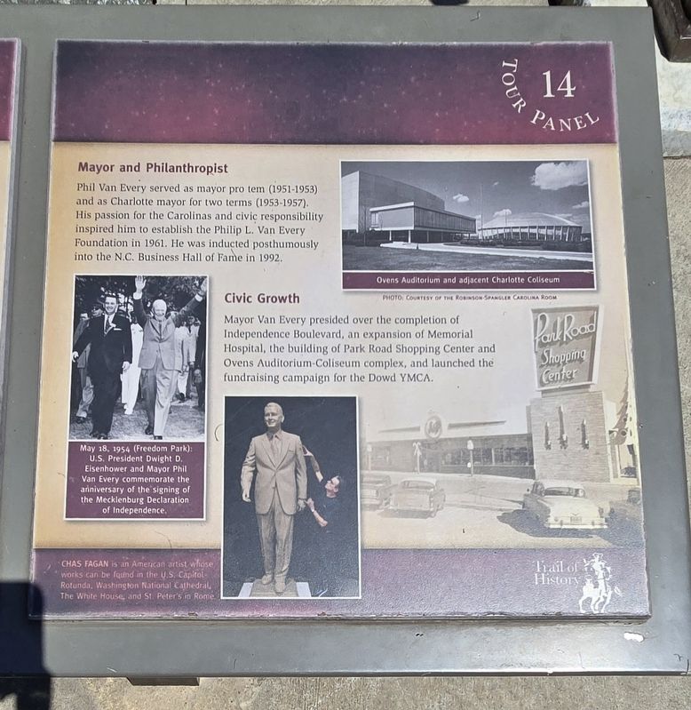 Philip Lance Van Every Marker, Side Two image. Click for full size.