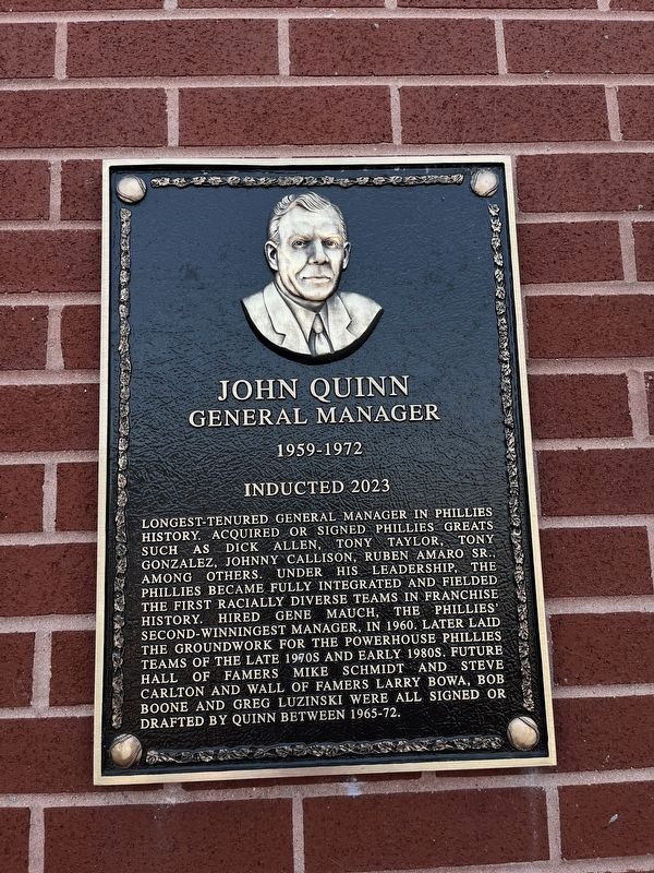 John Quinn Marker image. Click for full size.