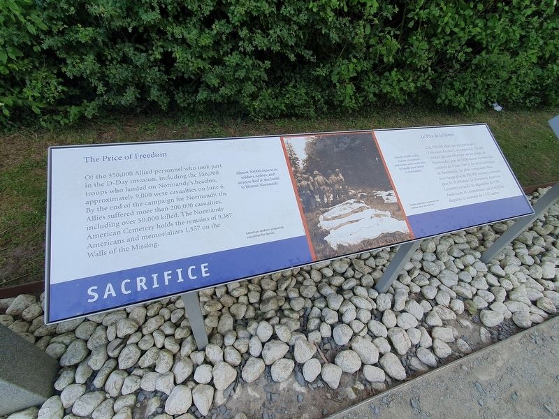 Ranger Casualties - The Price of Freedom Marker image. Click for full size.