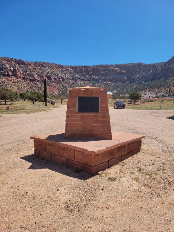The Early History Marker image. Click for full size.