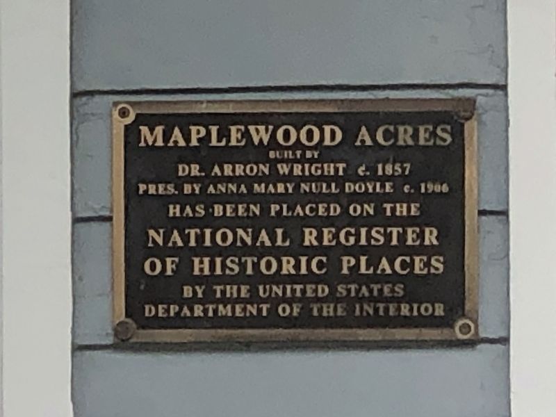Maplewood Acres Marker image. Click for full size.